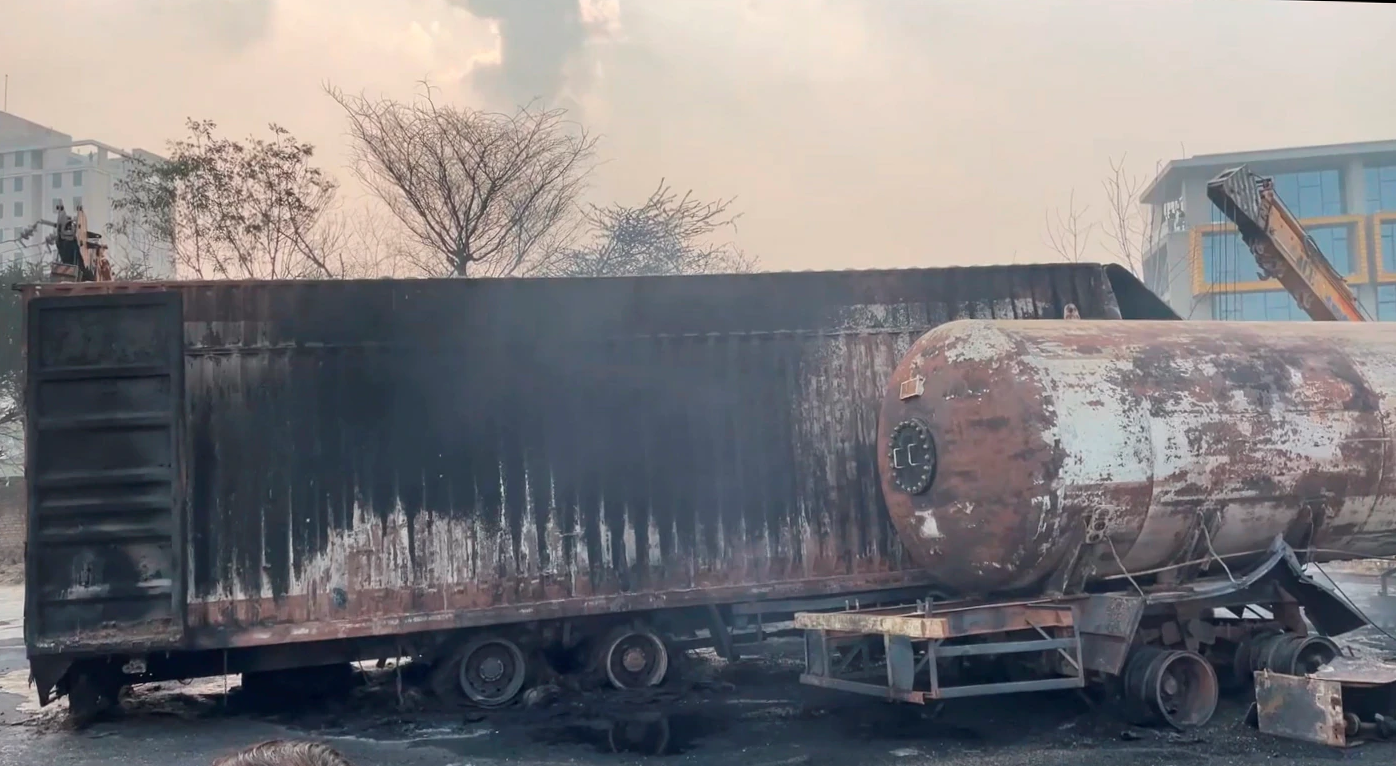 Jaipur LPG Tanker Blast