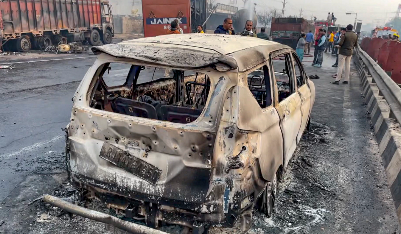 Jaipur LPG Tanker Blast