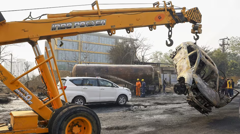 Jaipur LPG Tanker Blast