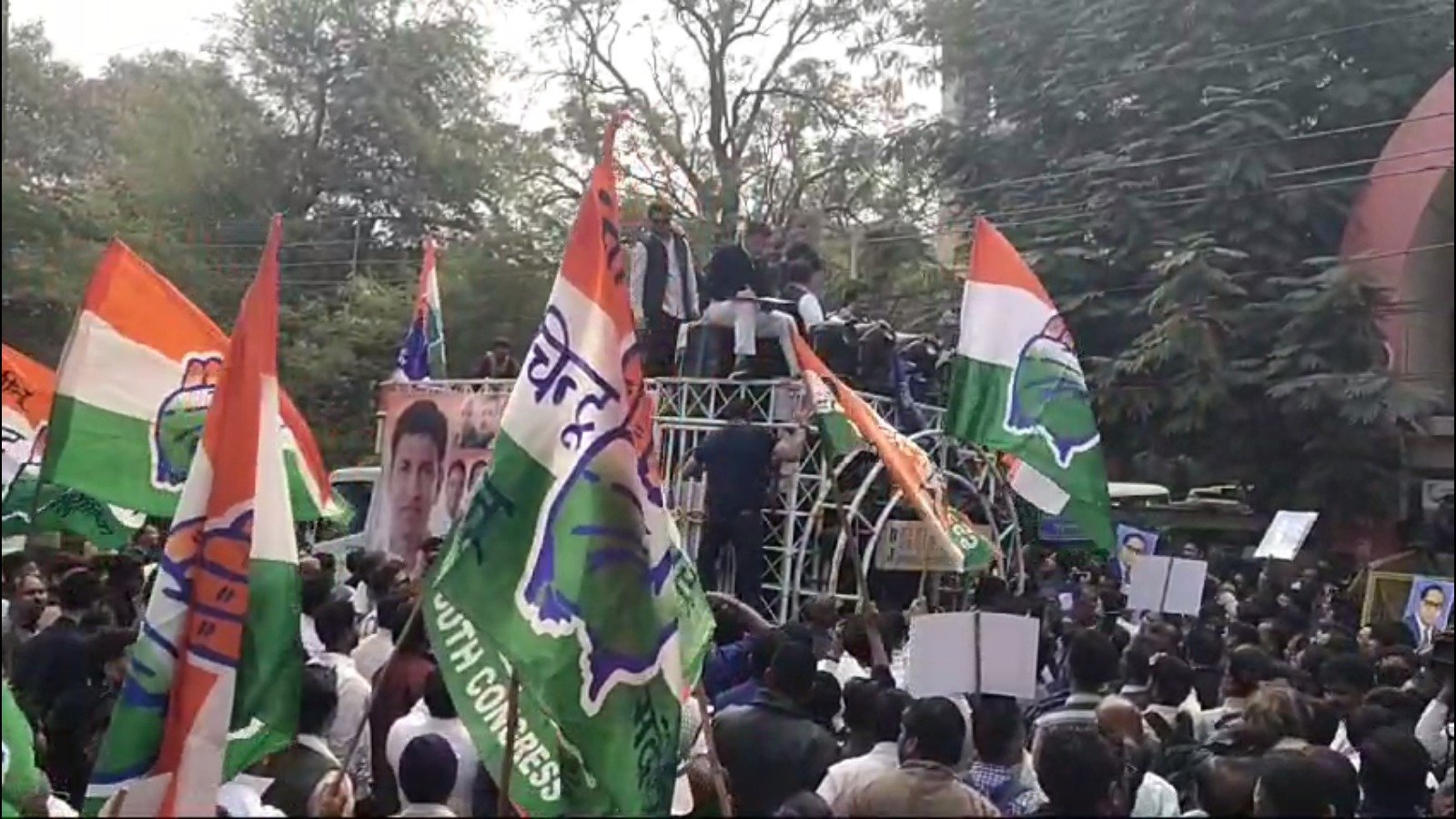 Congress Protest