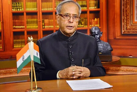 Pranab Mukherjee