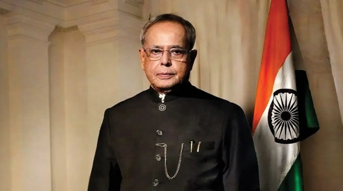 Pranab Mukherjee