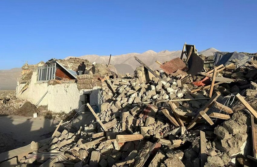 Tibet Earthquake