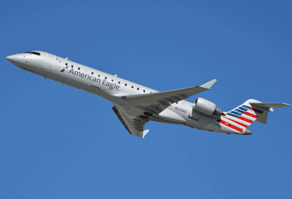 American Airlines CRJ700 Bombardier Jet