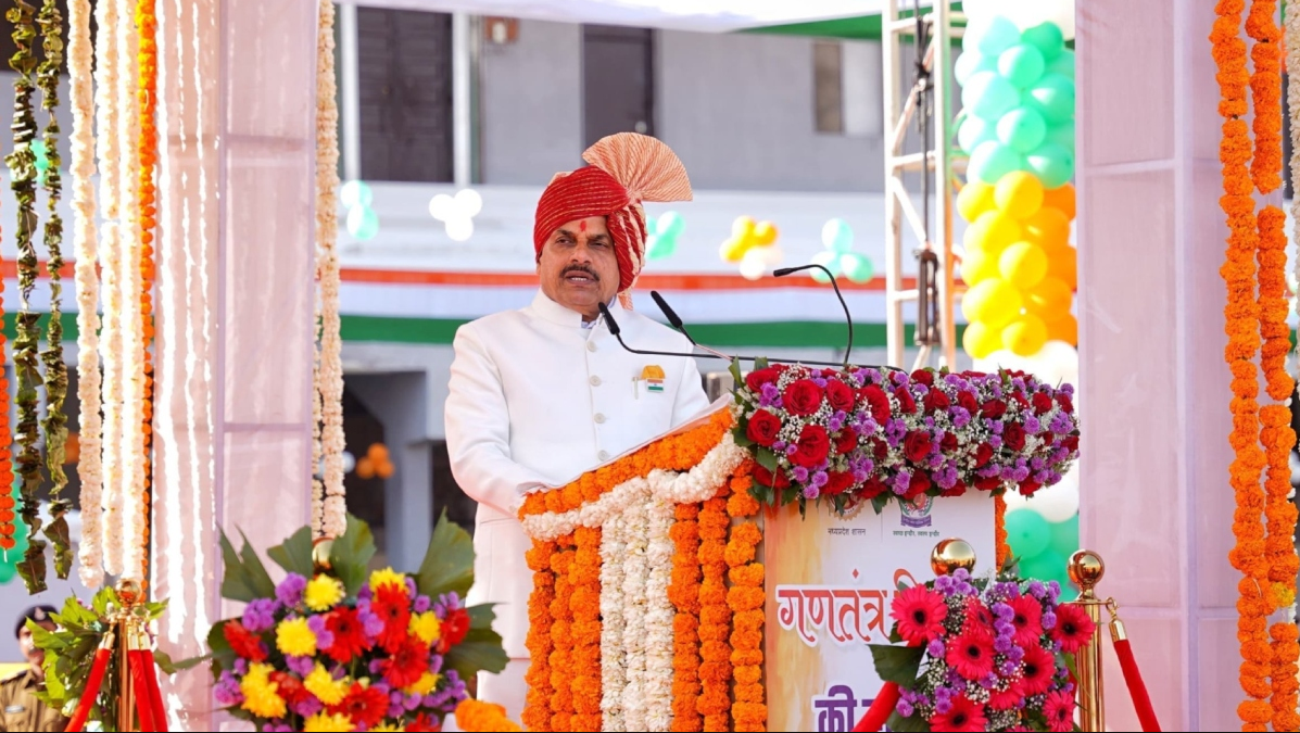 CM Dr. Mohan Yadav