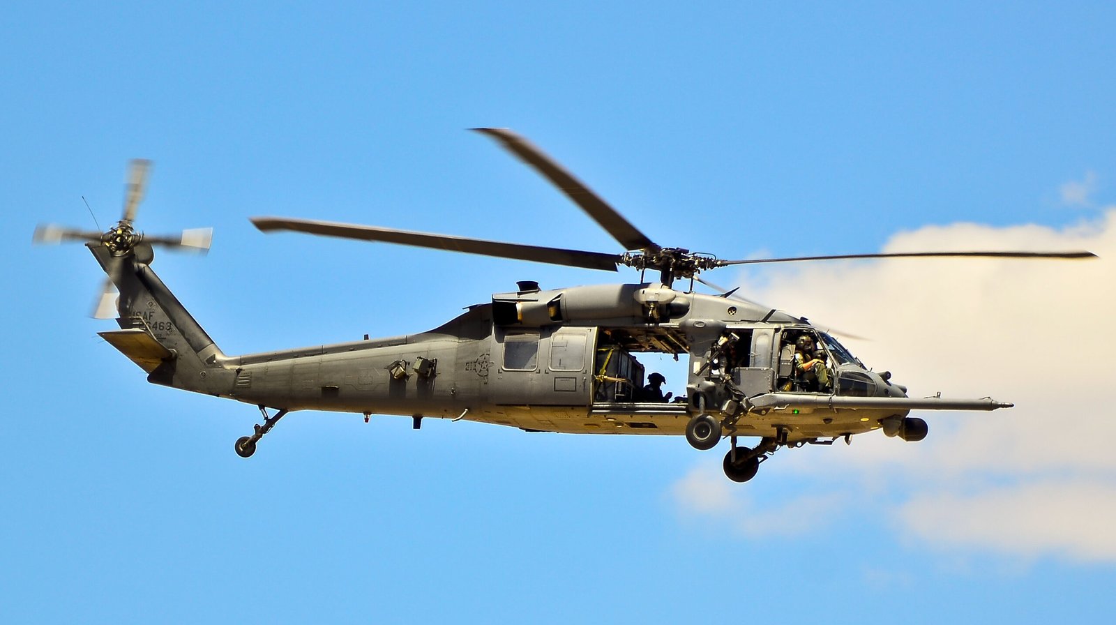 US Army Sikorsky H-60 ​​Blackhawk Helicopter