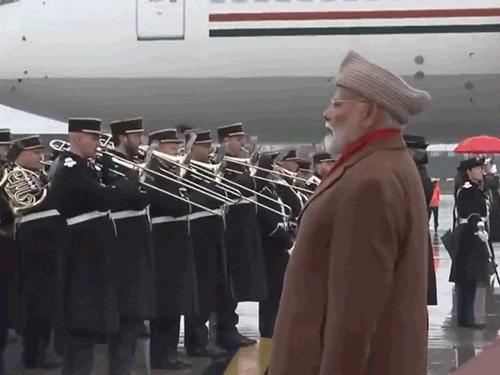 PM Modi in France