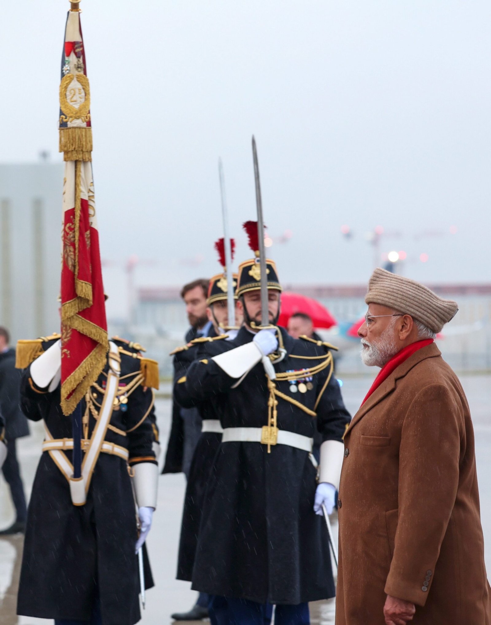 PM Modi in France