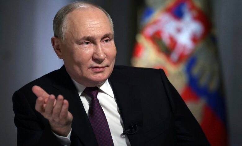 Russia Putin