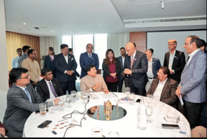 CM Yadav Dubai Visit