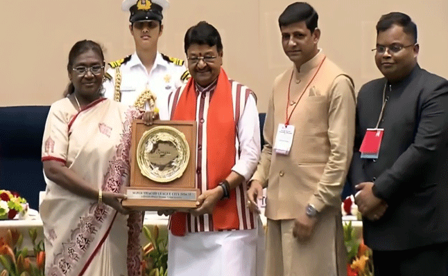 Cleanest City Indore