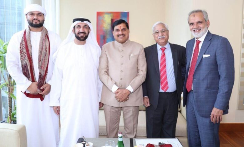 CM Yadav Dubai Visit