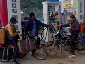 No Helmet No Fuel