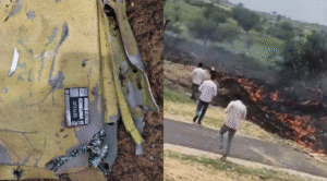 Fighter Jet Crash