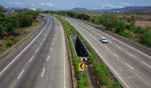 National Highway collapsed