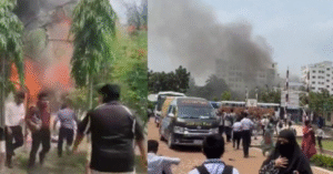 Bangladesh F-7 Plane Crash