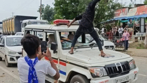 Prayagraj Violence