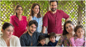 Saif Ali Khan's Family