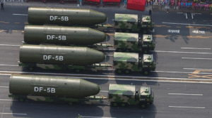 Nuclear Missile DF-5B