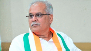 Bhupesh Baghel ED Raid