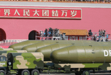 Nuclear Missile DF-5B