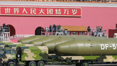 Nuclear Missile DF-5B
