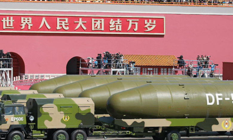 Nuclear Missile DF-5B