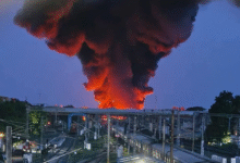 Tamil Nadu Train Fire