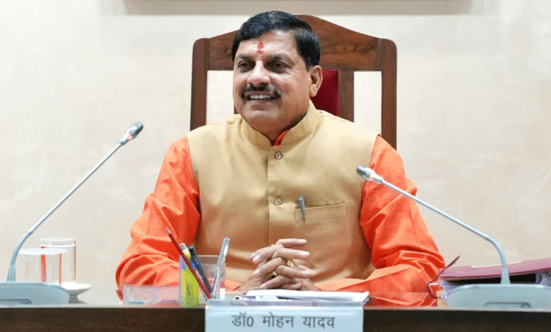 CM Mohan Yadav