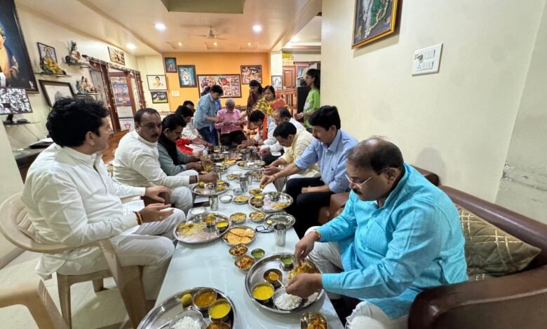 BJP Lunch Party