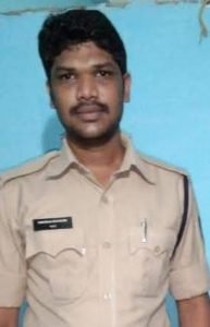 पुलिसकर्मी अनुराग भामोर