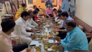BJP Lunch Party