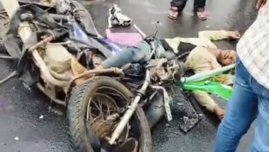 Nemawar Bikes Accident