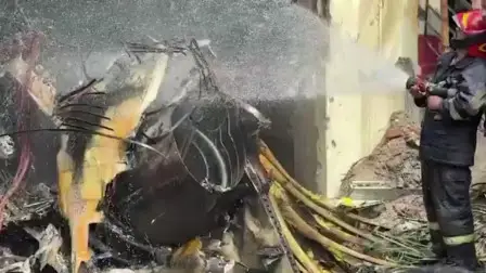 Bangladesh F-7 Plane Crash