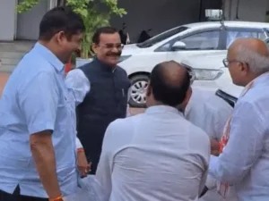 MP BJP State President