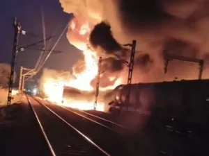 Tamil Nadu Train Fire