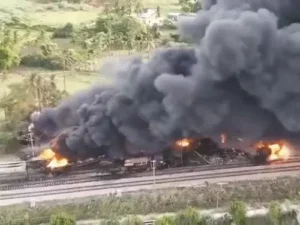 Tamil Nadu Train Fire
