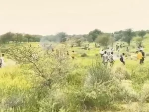 Fighter Jet Crash