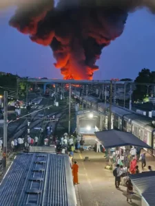 Tamil Nadu Train Fire