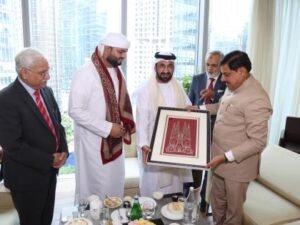 CM Yadav Dubai Visit