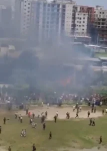Bangladesh F-7 Plane Crash