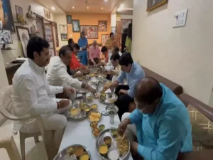 BJP Lunch Party
