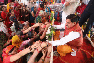 CM Mohan Yadav