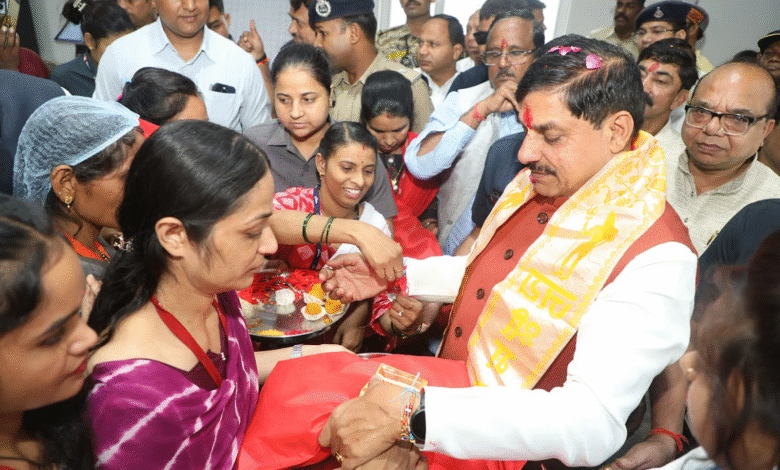 CM Mohan Yadav