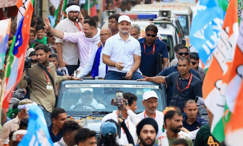 Voter Adhikar Yatra
