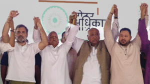 Voter Adhikar Yatra