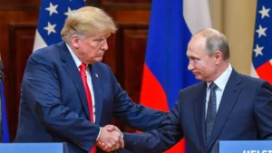 Donald Trump & Vladimir Putin