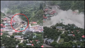 Uttarakhand Cloudburst