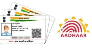 Aadhaar Cards