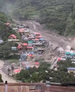 Uttarakhand Cloudburst